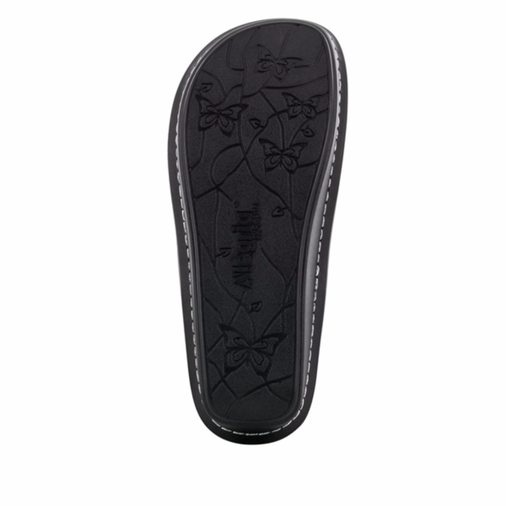 New Alegria Carina Aztec Dottie Sandal Clog - Picture 5 of 6